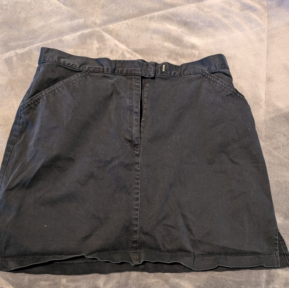 Women's denim‎ skirt